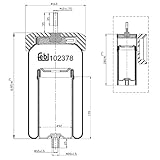 OE Nummern (nur zu Vergleichszwecken): Volvo LKW: 20534646