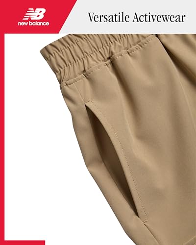 New Balance Boys Athletic Shorts - Lightweight Performance Woven Boys Gym Shorts with Pockets for Basketball Soccer (8-20)3