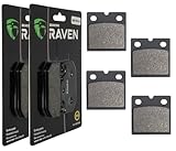 bmw 800 rt 1980 Marque: Raven Industries RAVEN 2 Kit plaquettes frein Av Ga et Av Dr compatible pour Bmw R80 800 RT Double Disque de 1988 à 1995