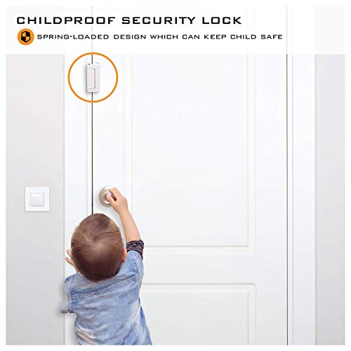 HardwareX Supply Door Reinforcement Lock, Privacy Door Latch Harden Construction 3"" Stop, White