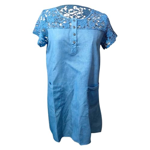 Robe ample avec poches pour vos sorties décontractées - 3