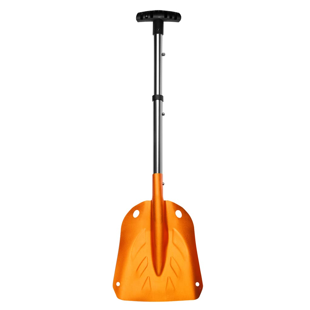 SkinStar Sonde pour avalanche 260 ou 320 cm et pelle à neige pliable en aluminium, ensemble léger et compact pour avalanche