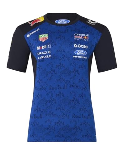 Castore Red Bull Racing F1 Mens 2026 Team T-Shirt (L)
