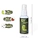 Hensgaukt Fart Spray Extra Strong Funny Sprank Fart Spray Fermented Poop Like Stink Bomb Classic Props for Pranks Funny Gag for Boys and Girls(50ml)