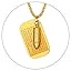 08|Gold Bullet Tag
