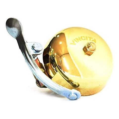 Vincita Vintage Brass Bike Bell - Clear Sound Cover
