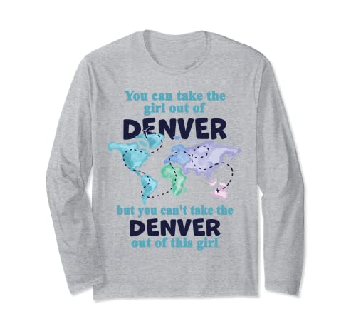 Chica de Denver Colorado - Mujeres de Denver Manga Larga