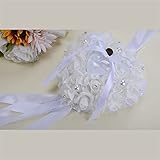 Transparent cover: There is a white heart-shaped sponge ring inside, there are two ring grooves, you can put a pair of rings.