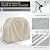Yoojahow Firewood Log Hoop Cover 40 Inch White Oxford Fabric Round Log Rack Cover with Storage Bag Outdoor 420D Heavy Duty Waterproof and Weather Resistant Log Rack Cover with Drawstring