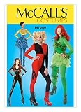 McCall 's Damen Schnittmuster 7269 Bodys & Rüschen Rock Kostüme + Gratis Minerva Crafts Craft Guide