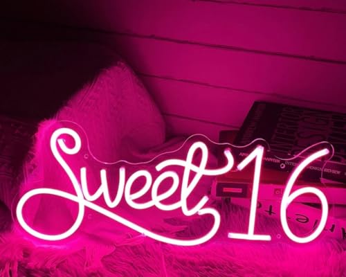 Image of LED Neon Sign Night Light for Wall Party Decor Bedroom Room Bar Wedding Home Birthday Art Decoration Christmas with USB Chain Light modulator 5v 16.5 inch*9.1 inch