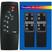 استبدال مدخنة النجم المزدوج Free ClassicFlame Dura flame Fireplace Stove Heater Infrared Remote Control 23II310GRA 25II310GRA 26II310GRA 28II310GRA 32II310GRA 33II310GRA 18IIU310GRA T-A4