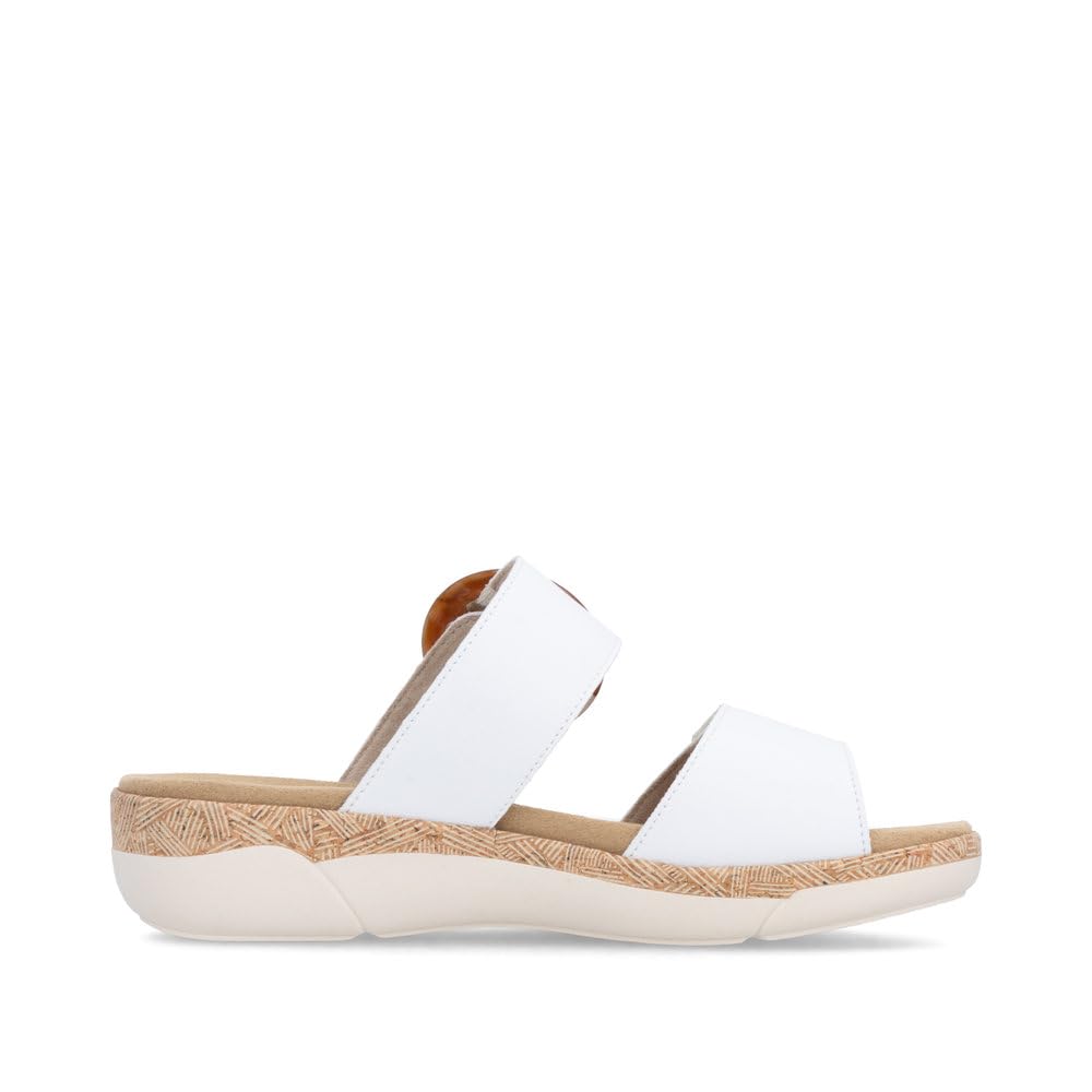 Remonte Damen Slipper R6858, Frauen Slip On,lose Einlage