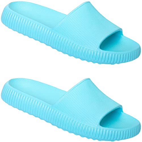 Chinelo Nuvem Ortopédico Macio Feminino Masculino Leve (39/40, Azul)