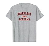 Star Trek Starfleet Academy EST. 2161 T-Shirt, Homme, Gris Chiné, XL