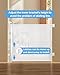 Veraste (2 Pack) Retractable Baby Gate for Doorways and Stairs, Mesh Safety Gate for Pet, Indoor & Outdoor Use, One-Hand Operation, Easy Installation, 33.6