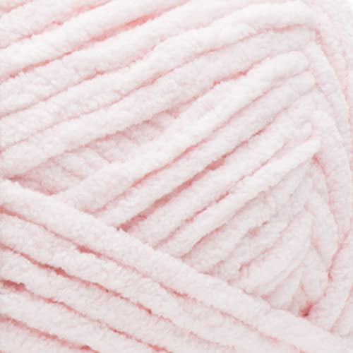 Bernat Blanket Blush Pink Yarn - 2 Pack of 300g/10.5oz - Polyester - 6 Super Bulky - 220 Yards - Knitting/Crochet by Bernat - Image 8