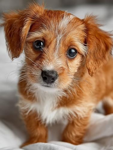 数字油絵キット 犬 数字で塗り絵 動物 完全手書き 絵画 DIY 塗り絵 手塗り 大人の子供のための ナンバーペイント初心者向け 簡単 ペイントバイナンバー アクリル レトロ クリエイティブアート ハンドメイドクラフト 玄関リビングと寝室の飾りに最高 額縁