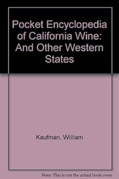 Paperback Pocket Encyclopedia of California Wines and Western States Book
