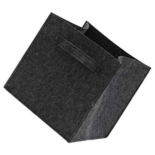 Panier de rangement pliable avec poignées pour linge et jouets