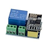 TeOhk ESP 8266 WiFi Relay Module with ESP -01S - Remote Smart Control Switch 5-12V Wireless Transceiver