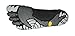 Vibram Men's KMD LS Cross Training Shoe, Black/Silver/Grey,43 EU/10.5-11 M US