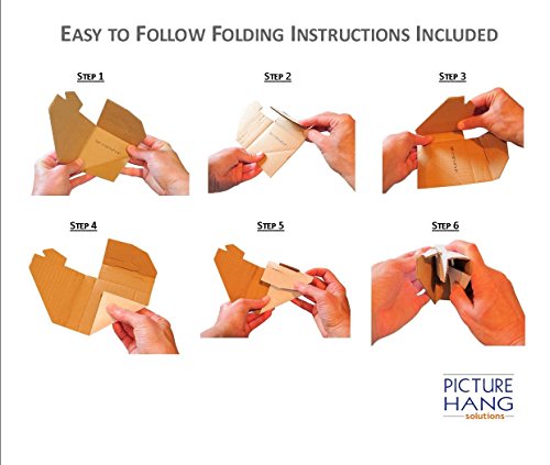 Frame Corner Protector, Pack of 120, Cardboard Corner Protectors, Adjustable Picture Frame Corner Protectors for Shipping, Packing or Moving Art - 120 Cardboard Corners - Thumbnail 3