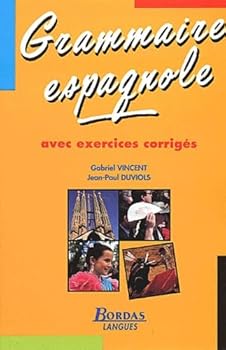 Paperback GRAMMAIRE ESPAGNOLE NP (Ancienne Edition) [French] Book