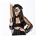Holibanna 1Pair Couples Masquerade Masks Unique Eye Masks for Costume Parties Carnival Cosplay Durable Design for Men Women Comfortable Fashionable