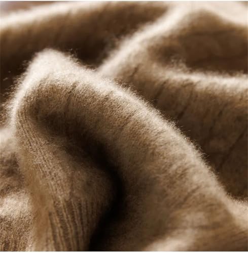 Men's Sleeveless Sweater Vest Solid Wool V-Neck Knitted Tank Top Men's Casual Pullover3