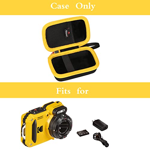 Mchoi Waterproof Hard Carrying Case Replacement For Kodak Pixpro Wpz2 Rugged Waterproof Digital Camera, Case Only #TOP6