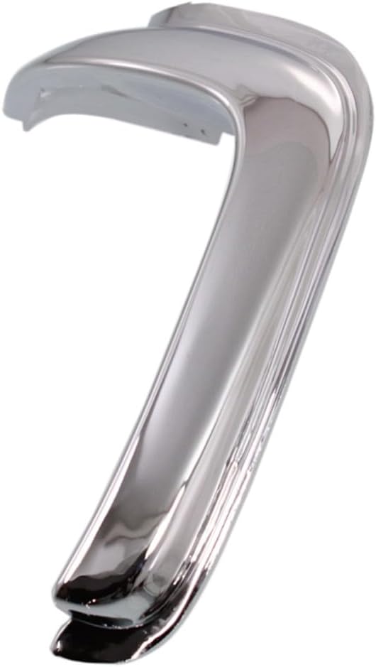 for Ford Ranger 1993 94 95 96 1997 Grille Molding Driver and Passenger Side | Pair | Chrome | Styleside | FO1212103, FO1213103 | F37Z16161A, F37Z16160A