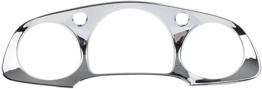 Chrome Accent Cover for ABS Trim Compatible with Automotive Motorcycle Parts Goldwing GL 1800 2001 2002 2003 2004 2005 2006 2007 2008 2009 2010 2011 Wing GL1800 01 02 03 04 05 06 07 08 09 10 11