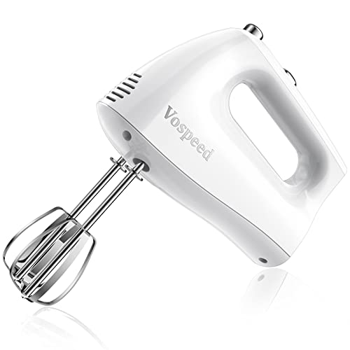 Buy Electric Hand Mixer Whisk, Vospeed 400W Electric Hand Mixer Whisk