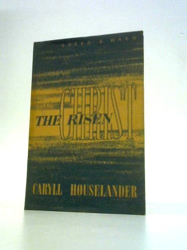 The Risen Christ B000ZAM75Q Book Cover