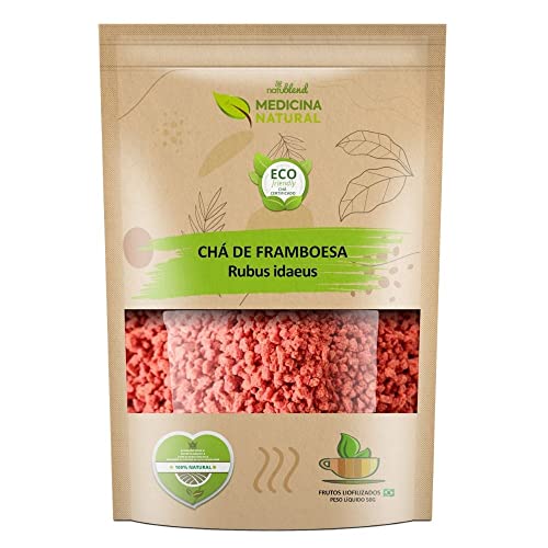 Chá de Framboesa - Frutos Liofilizados - 50g