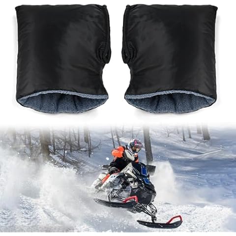 YBCCBY Waterproof Motorcycle Handlebar Muffs Cover
