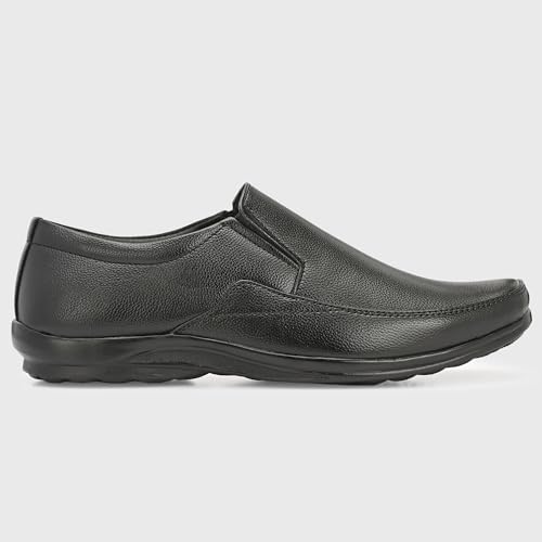 Image of Centrino Men's Formal Shoe | Cushioned Insole Comfortable Shoes | Trendy & Classic Design | Durable TPR Sole Footwear (8112)