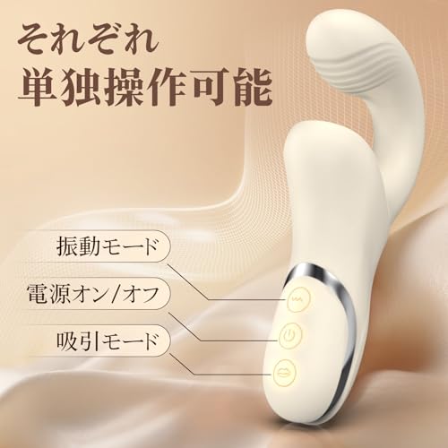 【C型デザイン&圧倒的な密着感と刺激感】バイブ 吸うやつ-バイブ 女性用 中いき-大人のおもちゃ 【10種類の振動+10種類の吸引モード搭載】 電マ アダルトグッズ 女性 あだるとグッズ ディルド 女性用 人気ランキング Gスポット開発 ローター 生活防水 USB充電式 秘密配送 日本語説明書付き アダルトグッズ - 画像6