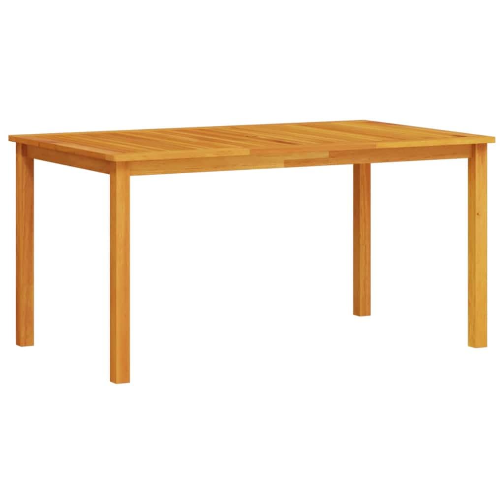 Set da Pranzo per Giardino 5 Pezzi in Legno di Acacia Marrone | Arredo da esterno in acacia massello marrone, ideale per pranzi e cene all'aperto in giardino, terrazza o patio.