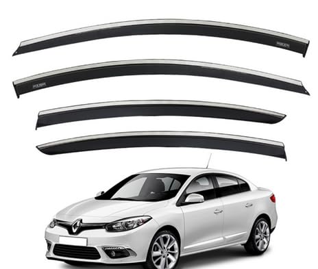 NIKEN Kromlu Cam Rüzgarliği Renault Fluence 2009-4Lü