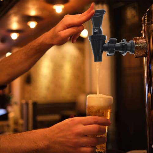 ULTECHNOVO Grifo Dispensador de Plástico para Recipiente de Bebida Aislante, Compatible con Recipientes de 8/10/12l, Accesorio Práctico para Dispensador de Agua y Tarros de Té, Uso Doméstico - imagen 4