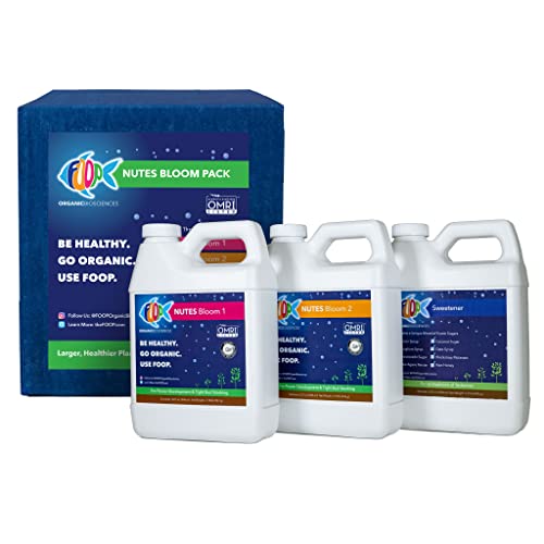 FOOP Nutes Bloom Starter Pack: Get Tight Buds, Awesome