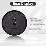 20 Bronze Large Moving Gear Wall Clock