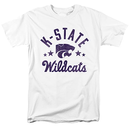Kansas State University Official Wildcats Unisex Adult T Shirt,Wildcats, Small