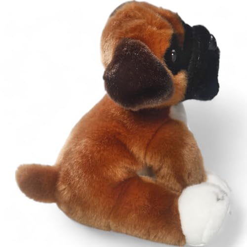 Carl Dick Boxer Hund, Plüschtier, Kuscheltier ca. 25cm 3344