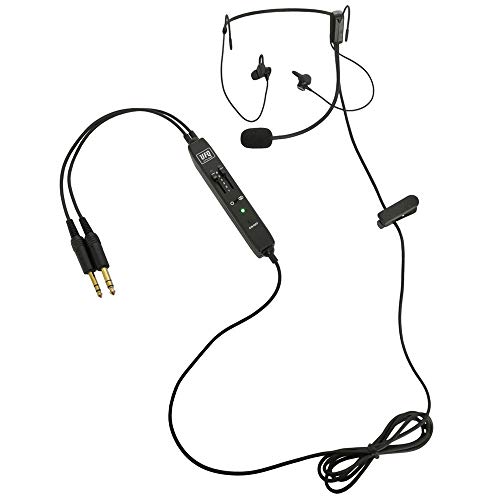 image for UFQ ANR L2 Hi-Lite in Ear Aviation Headset-Compare to XXXX Proxxxxxt B