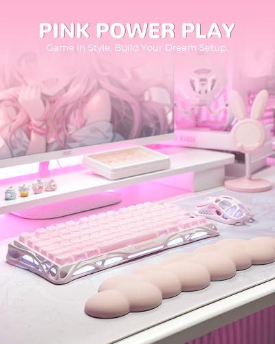 Mechanical Keyboard Wireless Hot-Swappable