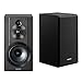 Sony SSCS5 3-Way 3-Driver Bookshelf Speaker System (Black) Bundle with Isolation Pads (2 Items)