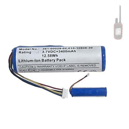 HIGHAKKU ݊ 361-00029-02 ݊p obe[ Kp For Gar-min Astro System DC20, DC20, DC30, DC40, Dog Tracking DC 20 Alpha 100, DC50, T